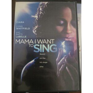 Mama I Want To Sing DVD - Ciara, Patti LaBelle